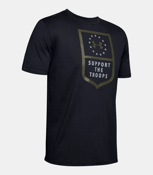 Under Armour UA Freedom Support the Troops T-Shirt 1343553001MD
