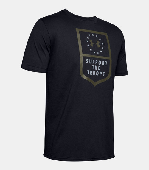 Under Armour UA Freedom Support the Troops T-Shirt 1343553001XL