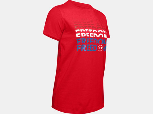 Under Armour Womens UA Freedom Glitch T-Shirt 13435606012X