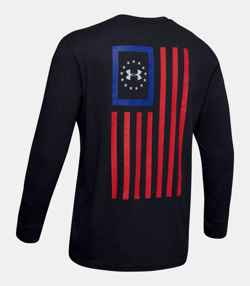 Under Armour UA Freedom New Flag Long Sleeve T-Shirt 1343565001MD