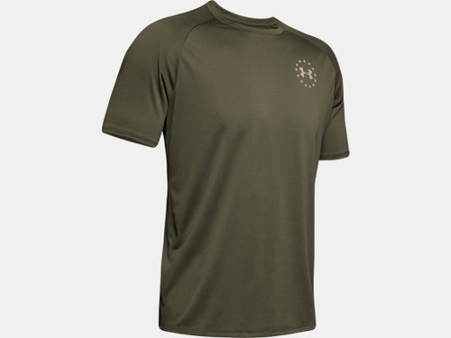 Under Armour UA Freedom Tech Short Sleeve T-Shirt 13445043902X