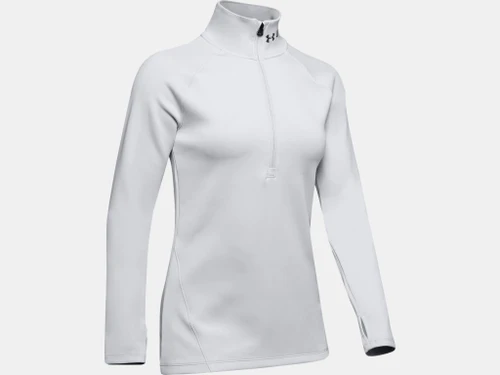 Under Armour Womens UA ColdGear Armour 1/2 Zip 1344534014LG