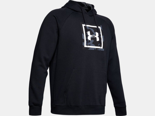 Under Armour Rival Fleece Printed Hoodie 1345636001XL