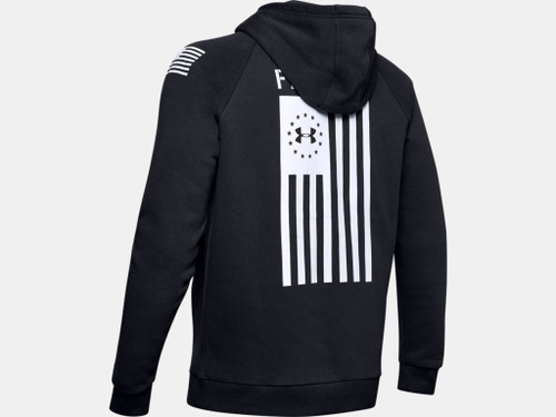 Under Armour UA Freedom Flag Rival Pullover Hoodie 13526780013X