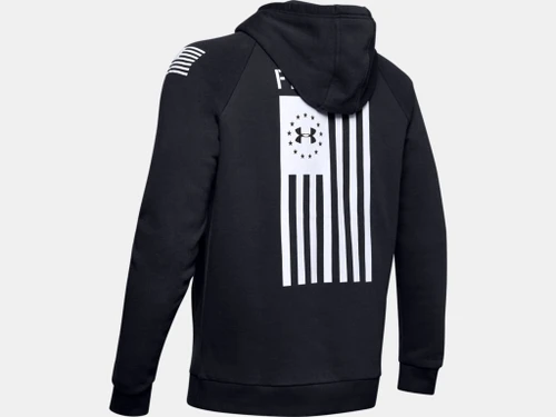 Under Armour UA Freedom Flag Rival Pullover Hoodie 1352678001MD