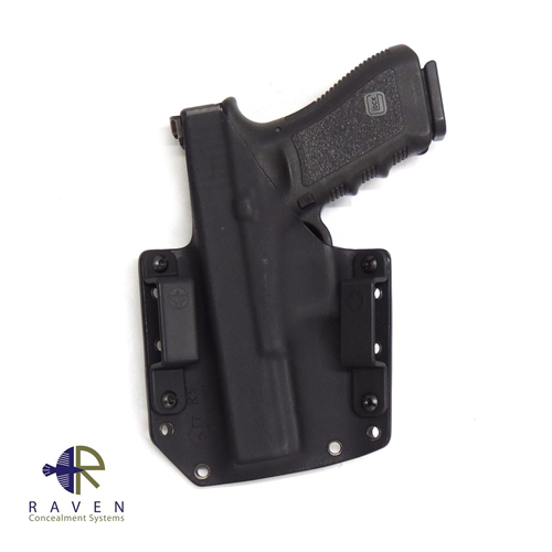 Raven Concealment Standard OWB Belt Loops 1.75 STD LOOPS BK PH RH