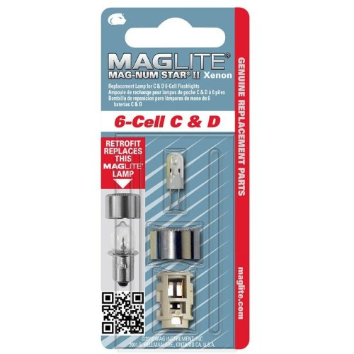 Maglite C + D Cell Flashlight Bulb Retainer 201-599