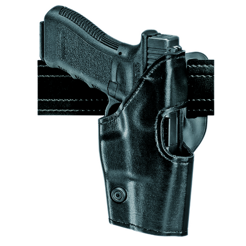 Safariland Model 295 Mid-Ride, Level II Retention Duty Holster 295-383-61