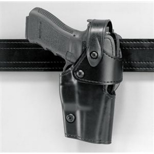 Safariland Model 295 Mid-Ride, Level II Retention Duty Holster 295-83-61