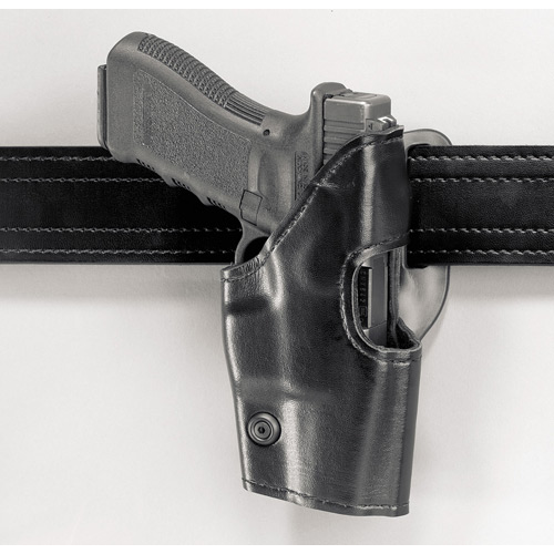 Safariland Model 295 Mid-Ride, Level II Retention Duty Holster 295-83-82