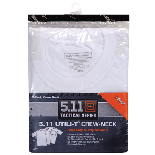 511 Tactical Utili-T Crew T-Shirt 3 Pack 40016-010-3XL