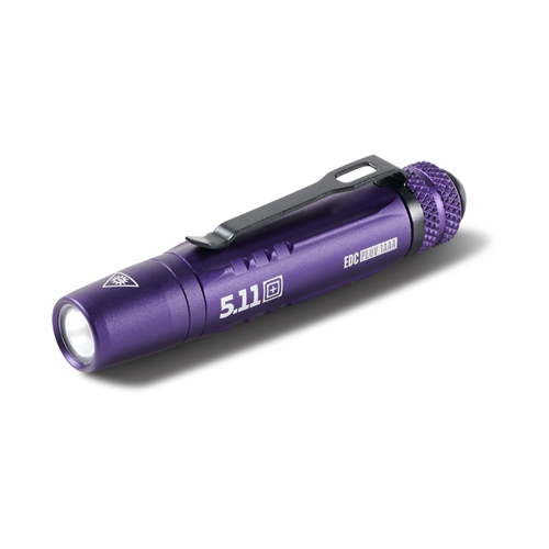 511 Tactical EDC PL Ultraviolet 1AAA Flashlight 53382-516-1SZ