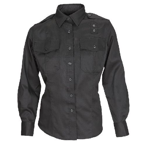511 Tactical Womens Class A PDU Twill Shirt 62064-019-L-R