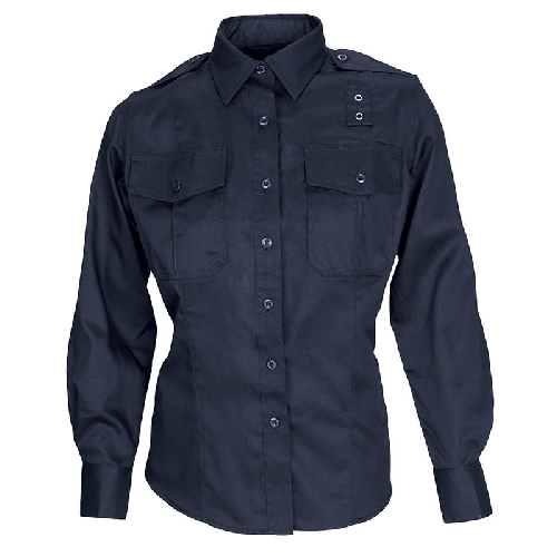 511 Tactical Womens Class A PDU Twill Shirt 62064-750-L-R