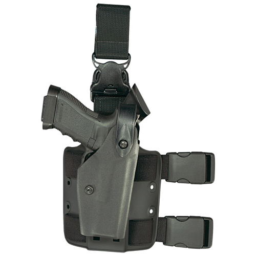 Safariland Model 6005 SLS Tactical Holster with Quick-Release Leg Strap 6005-73-541