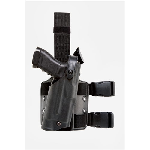 Safariland 6304 ALS/SLS Tactical Holster Drop-Rig Tactical Holster with ALS and SLS 6304-7742-131