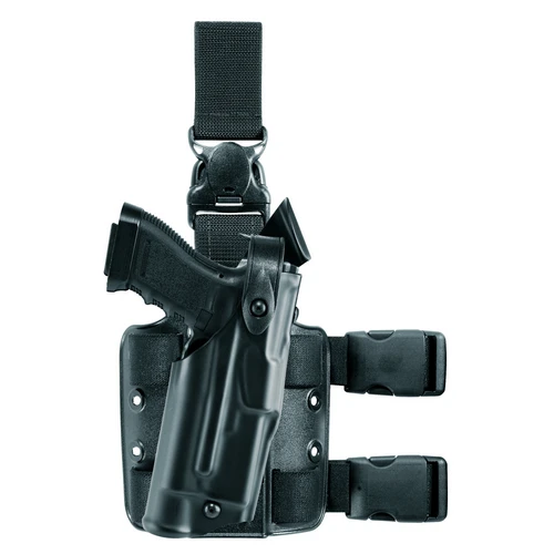 Safariland Model 6305 ALS/SLS Tactical Holster w/ Quick-Release Leg Strap 6305-7442-131