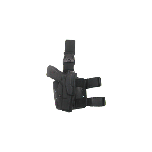 Safariland Model 6355 ALS Tactical Holster with Quick-Release Leg Harness 6355-832-131