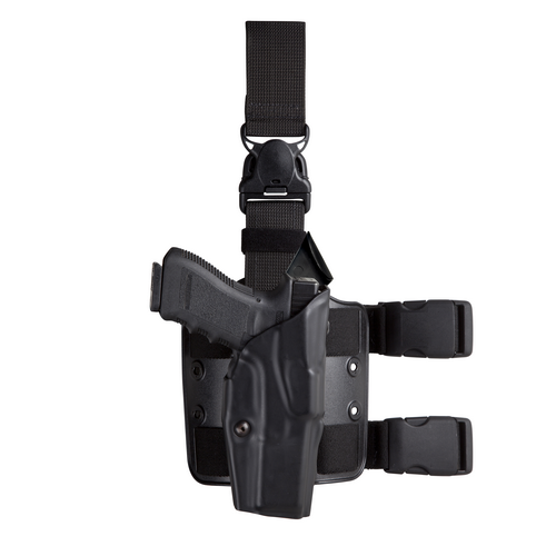 Safariland Model 6385 ALS OMV Tactical Holster w/ Quick Release Leg Strap 6385-83-131