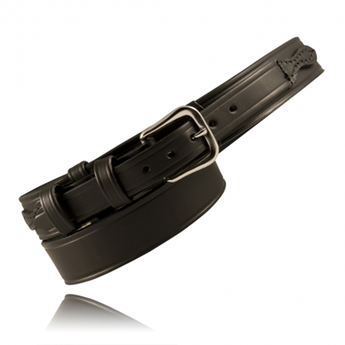 Boston Leather 1 1/2 Ranger Belt 6512-2-36-GLD