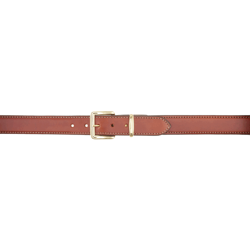 Aker Leather B21 Reinforced Dress-Gun Leather Lined Belt B21-TP-36