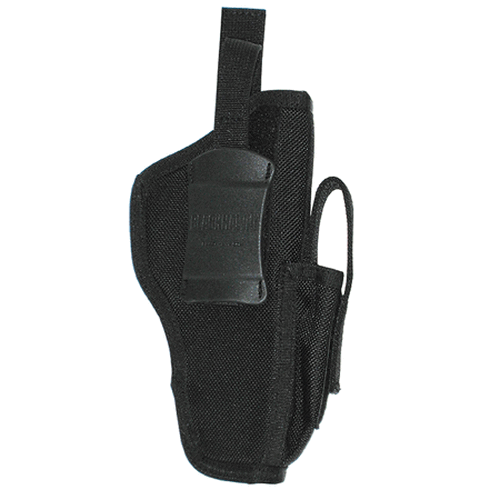 BLACKHAWK Ambidextrous Shoulder Holster w/ Mag Pouch 40AM02BK