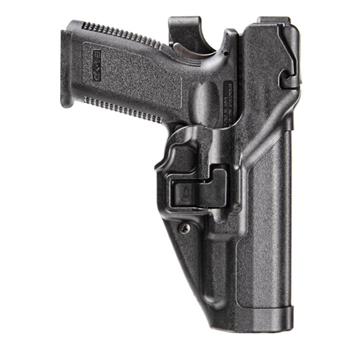 BLACKHAWK Level 3 Tactical Serpa Holster 430600BK-L