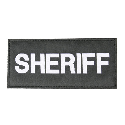 BLACKHAWK Sheriff Patch 90IN06WB