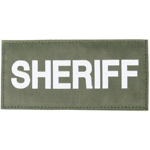 BLACKHAWK Sheriff Patch 90IN06WG