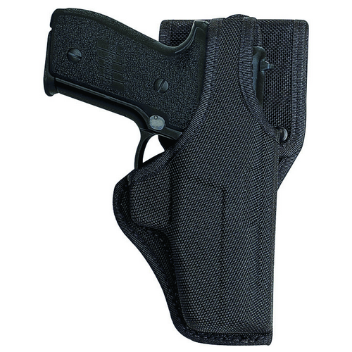 Bianchi Model 7115 Vanguard Mid-Ride Duty holster w/ Jacket Slot Belt Loop 18539