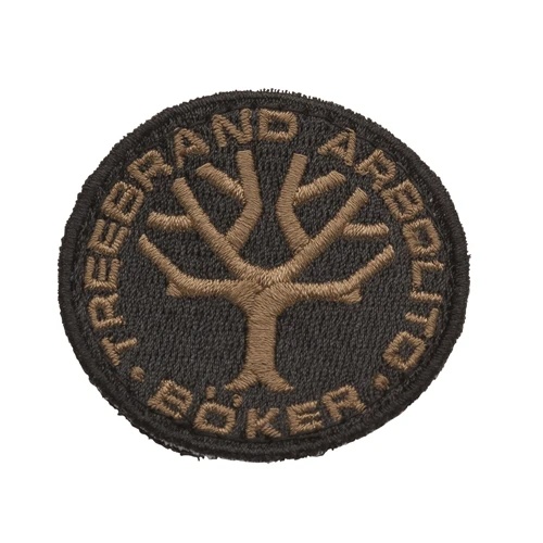 Bker Patch Black 090007