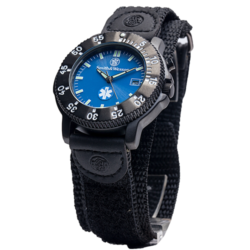 Smith & Wesson EMT Watch - Back Glow SWW-455-EMT