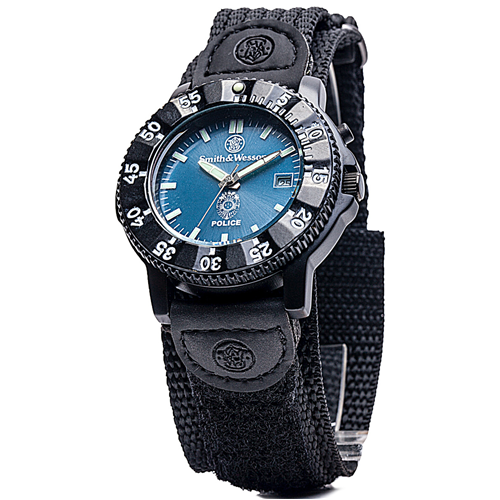 Smith & Wesson Police Watch - Back Glow SWW-455P