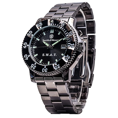 Smith & Wesson SWAT Watch - Back Glow SWW-45M