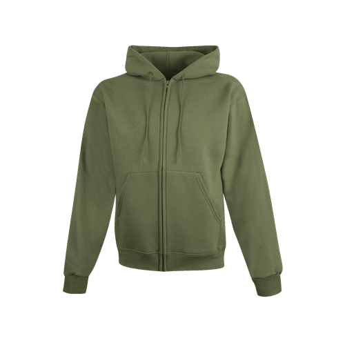 Champion Tactical TAC800 Eco-Fleece Full-Zip Hood Sweatshirt TAC800 2X TS