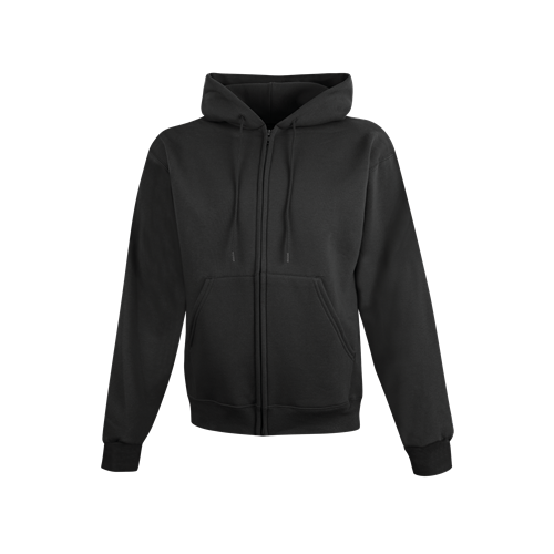 Champion Tactical TAC800 Eco-Fleece Full-Zip Hood Sweatshirt TAC800 M BK