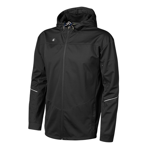 Champion Tactical Hooded Softshell Jacket V744 XL BK