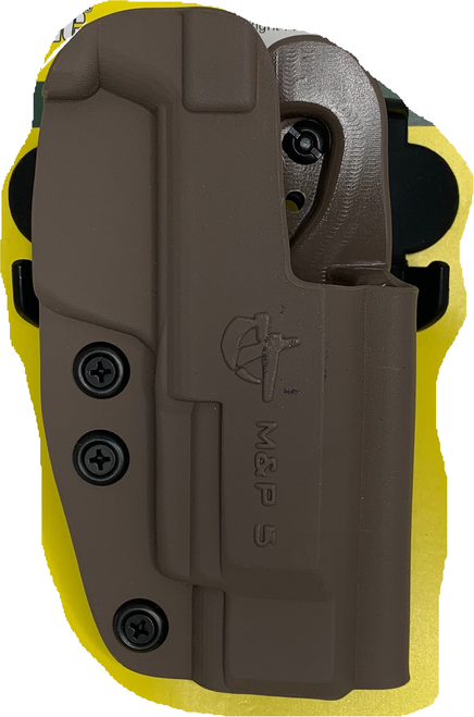 CompTac International OWB Kydex Holster W/ Modular Mounts C241SW138RDEN