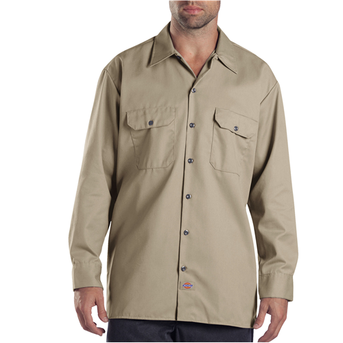 Dickies Long Sleeve Work Shirt 574DS    M