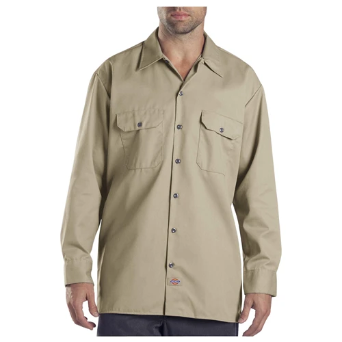 Dickies Long Sleeve Work Shirt 574KH    XL