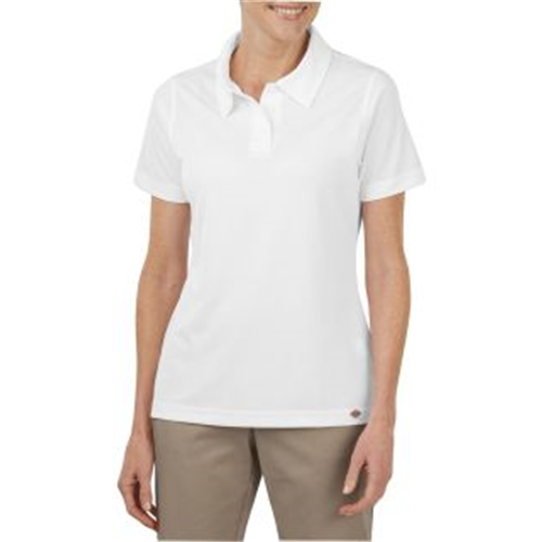 Dickies Womens Industrial Polo FS405WH  2X