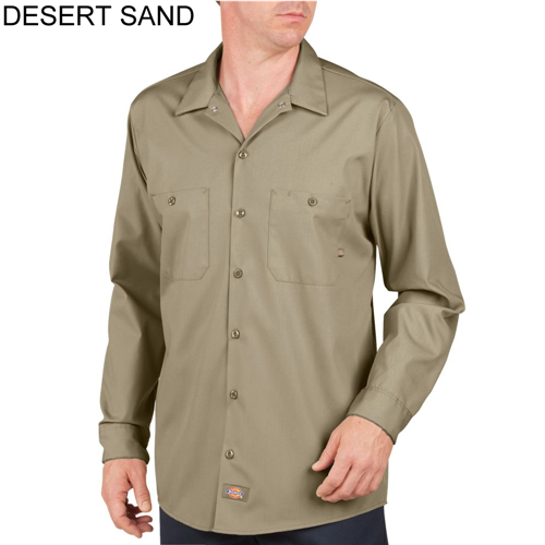 Dickies Industrial Work Shirt LL535DS  L