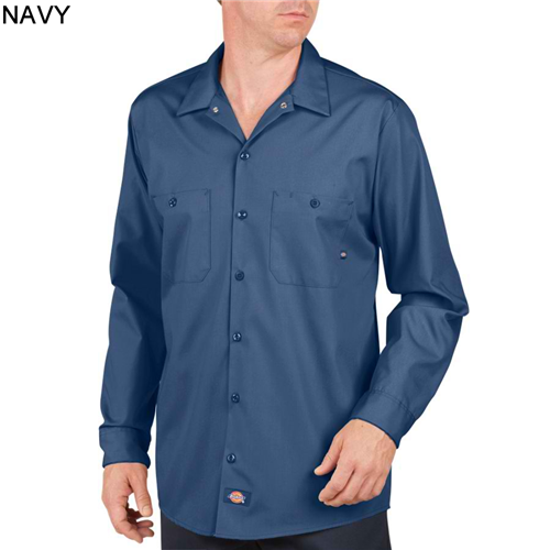 Dickies Industrial Work Shirt LL535NV  5X