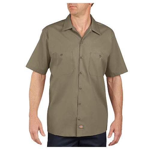 Dickies Industrial Work Shirt LS535DS  4X