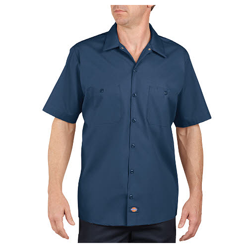 Dickies Industrial Work Shirt LS535NV  3T