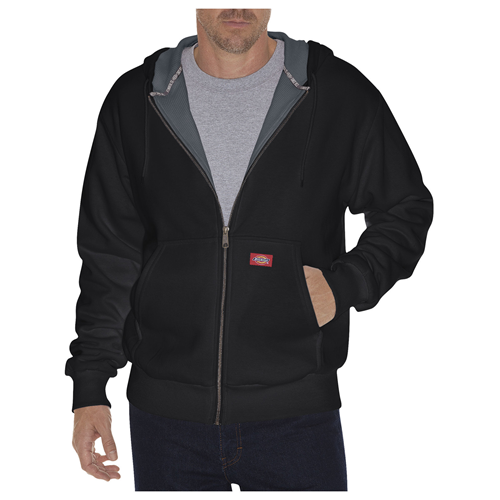 Dickies Thermal Lined Fleece Hoodie TW382BK  XT