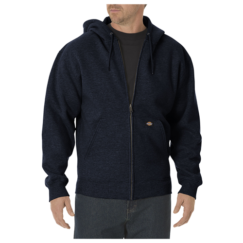 Dickies Midweight Fleece Full Zip Hoodie TW391DN  2X RG