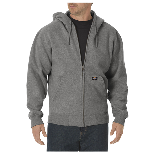 Dickies Midweight Fleece Full Zip Hoodie TW391HG  XL RG