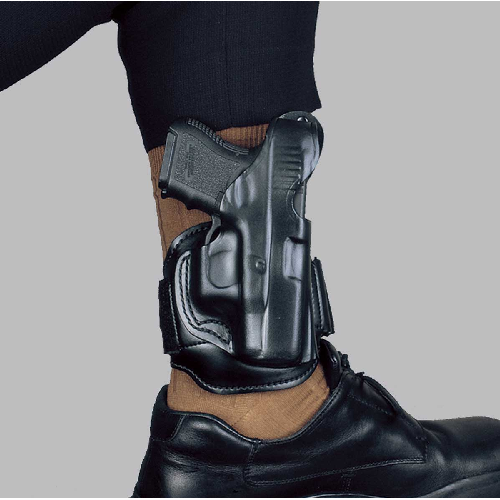 Desantis Leather Ankle Rig Holster 044BBE1Z0