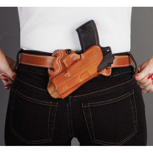 Desantis S.O.B. (Small Of Back) Belt Holster 067BAB2Z0